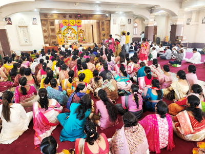 Abirbhav Diwas of Sri Sarada Devi was observed at Dhaleshwar Ramakrishna Math and Mission in Agartala on December 11.